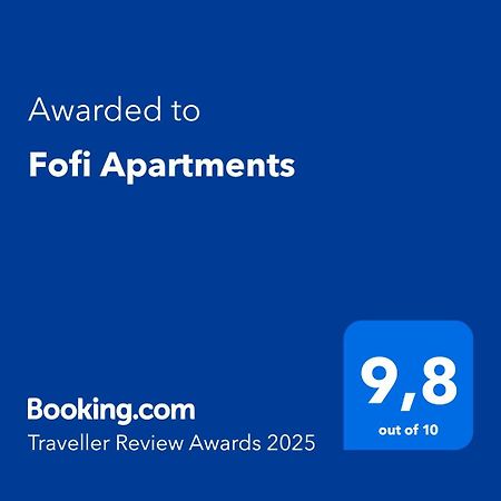 Fofi Apartments Simi Dış mekan fotoğraf