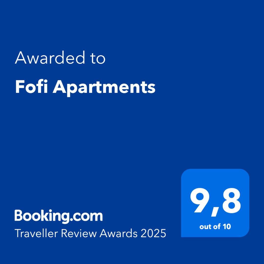 Fofi Apartments Simi Dış mekan fotoğraf